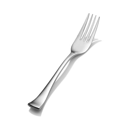Bon Chef Aspen, Salad/Dessert Fork, Mirror Finish, 18/10, 6.75" , set of 12 S3207